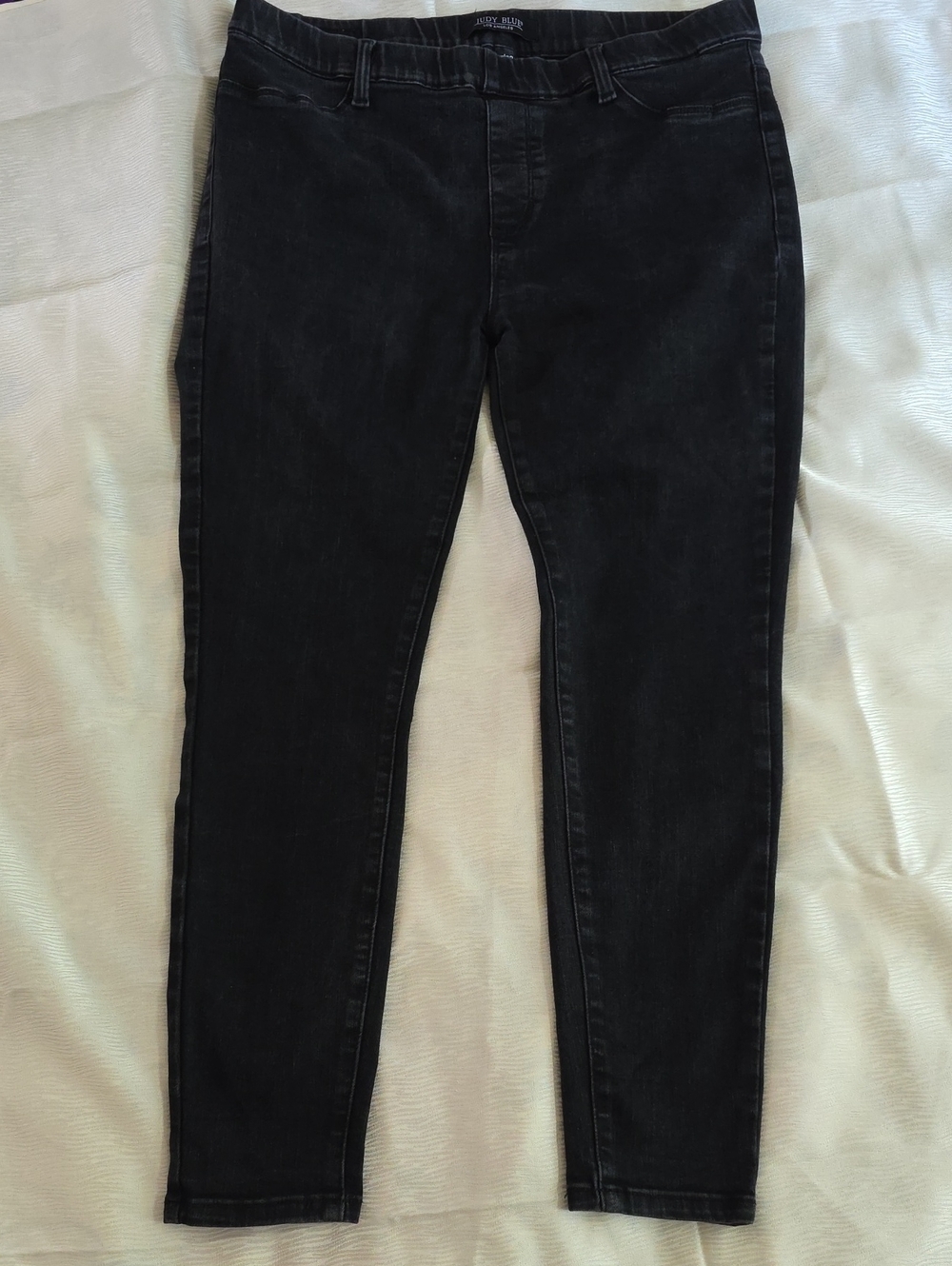 Judy Blue Washed Black High-Rise Skinny Jeans Woman's 15/32